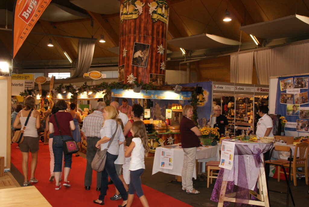 Mühlviertler Volksfest 2012 Aussteller