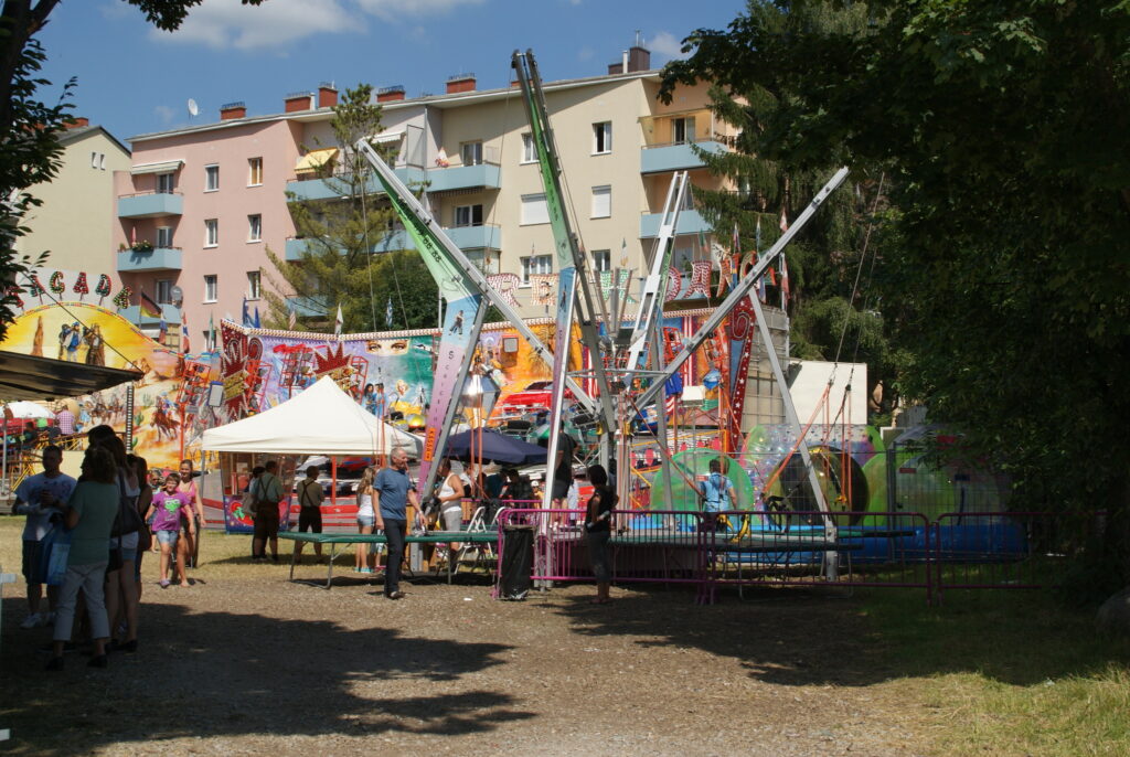 Mühlviertler Volksfest 2012 Vergnügungspark