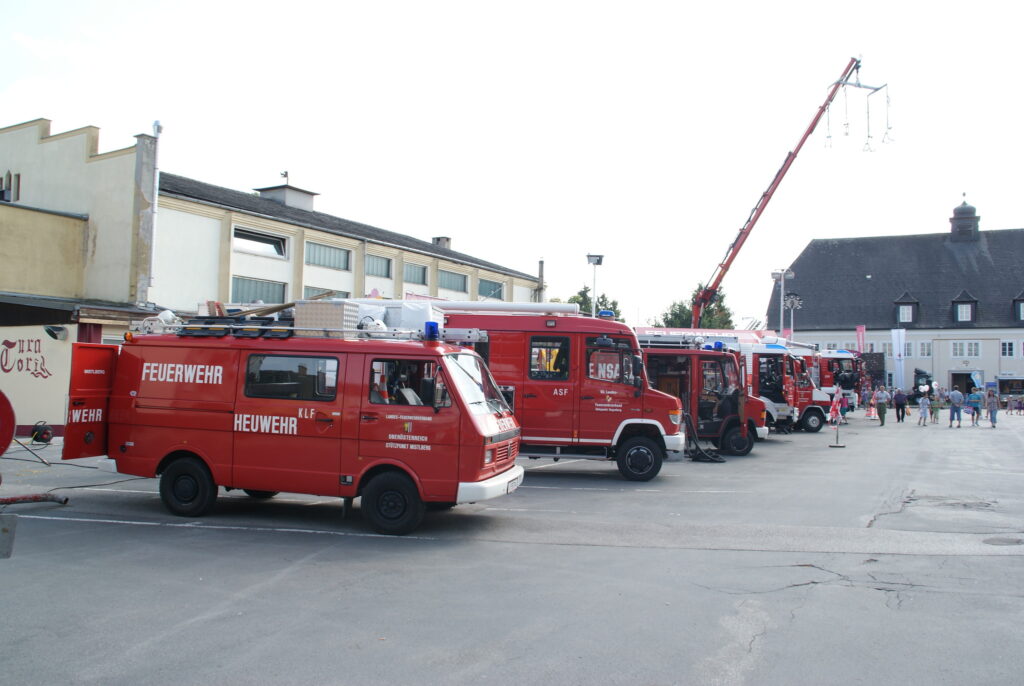 Mühlviertler Volksfest 2012 Feuerwehr