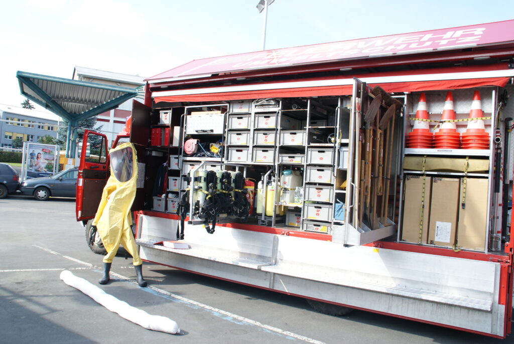 Mühlviertler Volksfest 2012 Feuerwehr