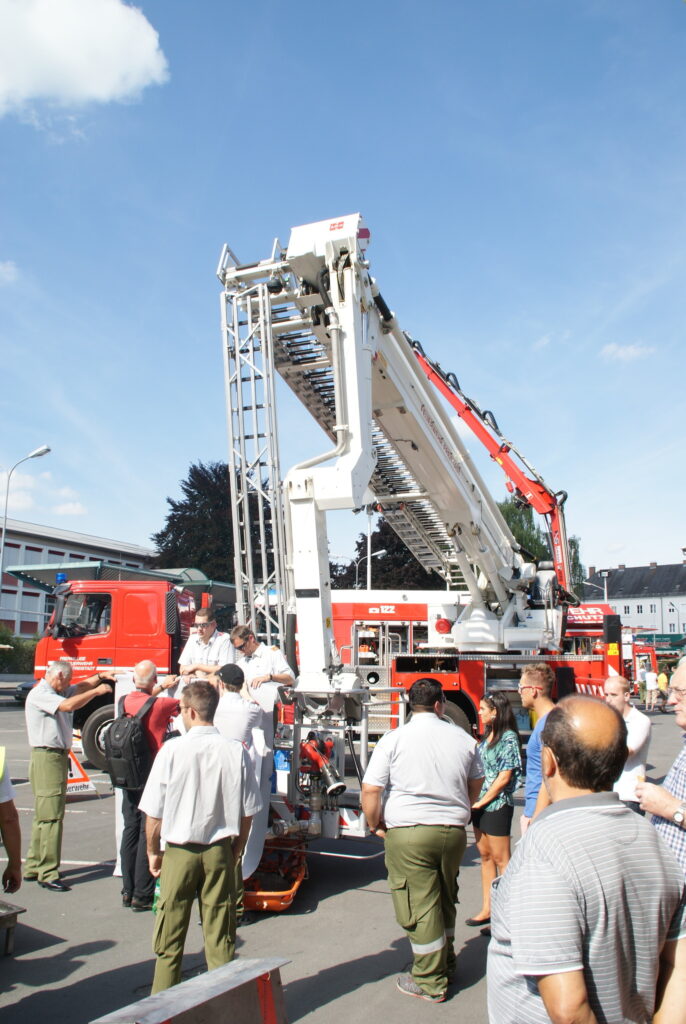 Mühlviertler Volksfest 2012 Feuerwehr