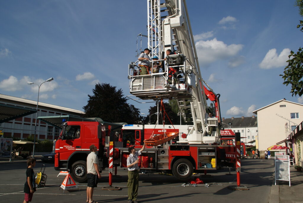 Mühlviertler Volksfest 2012 Feuerwehr