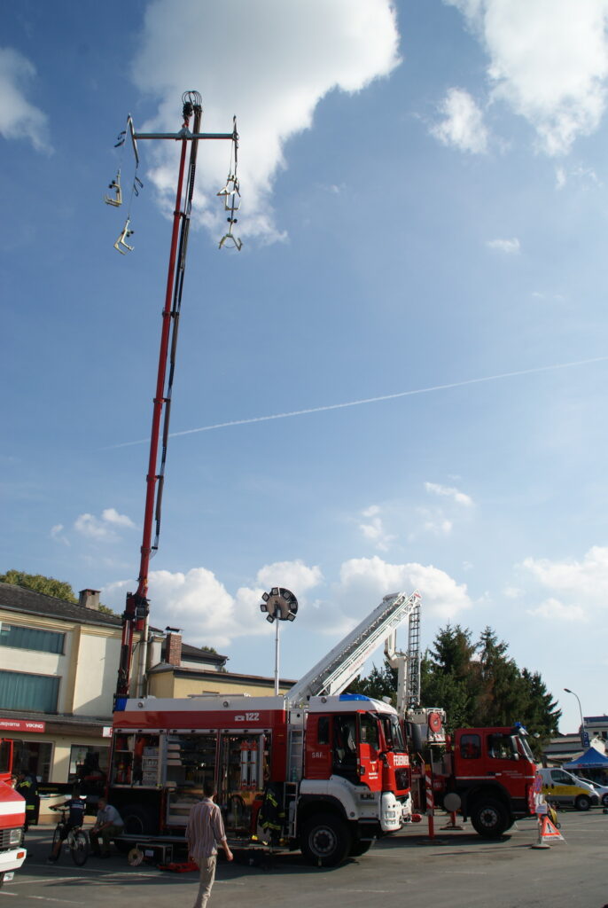 Mühlviertler Volksfest 2012 Feuerwehr