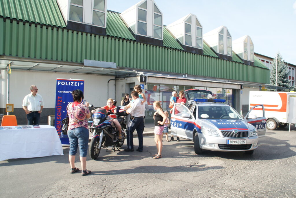 Mühlviertler Volksfest 2012 Polizei