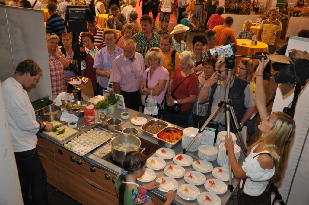 Mühlviertler Volksfest 2012 Schaukochen