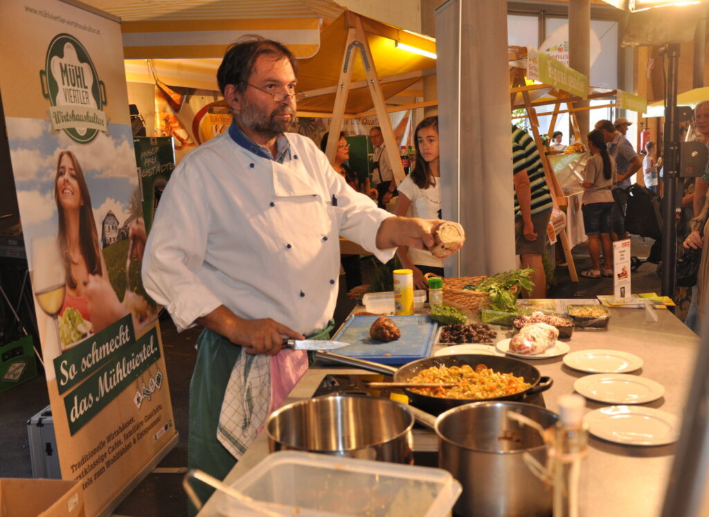 Mühlviertler Volksfest 2012 Schaukochen