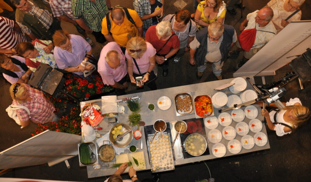 Mühlviertler Volksfest 2012 Schaukochen