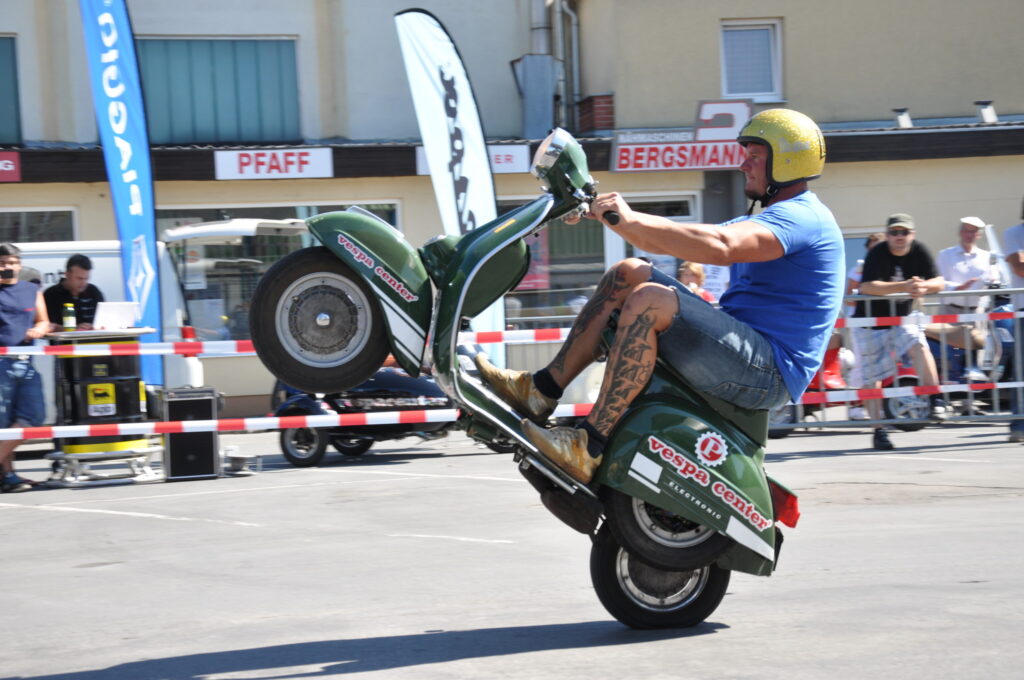 Mühlviertler Volksfest 2012 Stuntmen