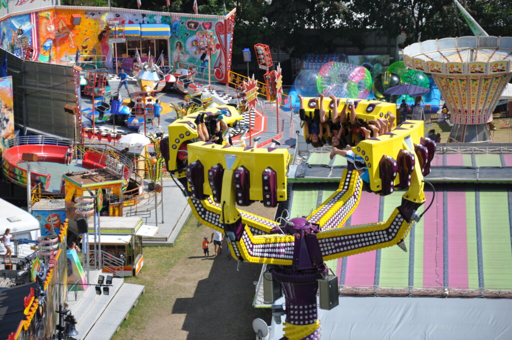 Mühlviertler Volksfest 2012 Vergnügungspark