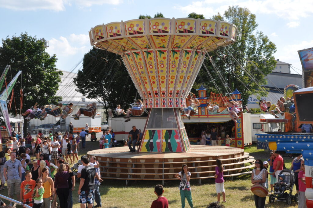 Mühlviertler Volksfest 2012 Vergnügungspark