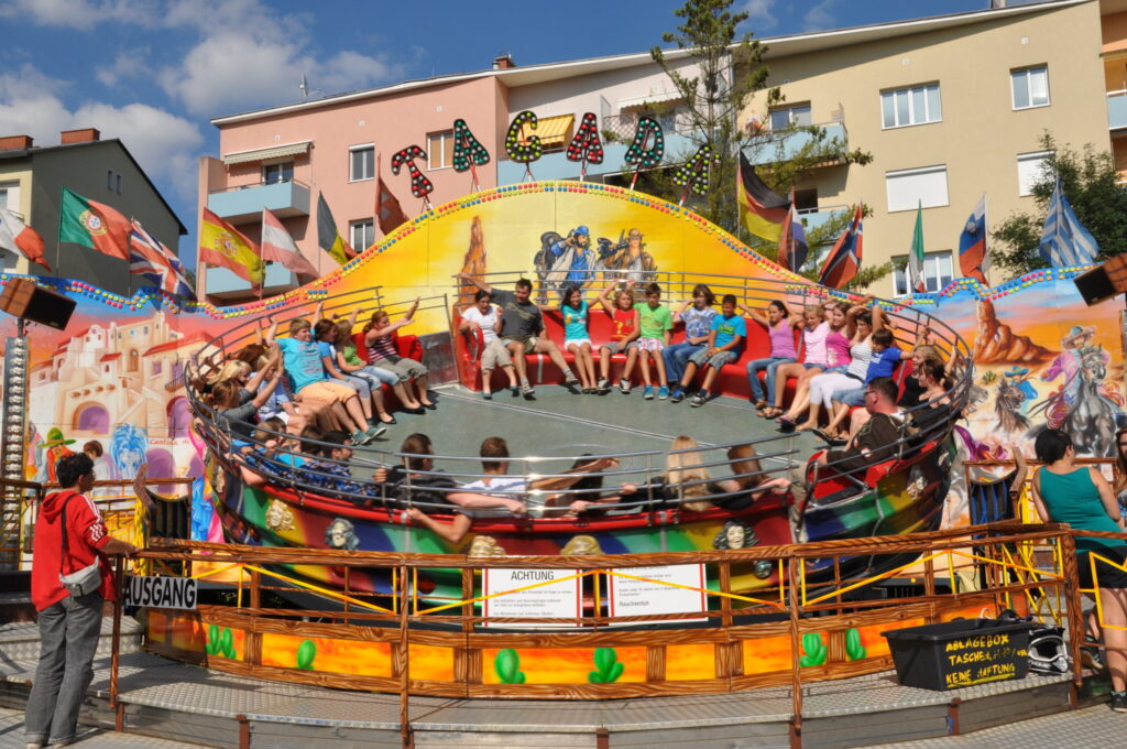 Mühlviertler Volksfest 2012 Vergnügungspark