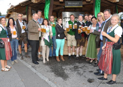 Der moderne Beerjet in Freistadt auf der Mühlviertler Wiesn 2014