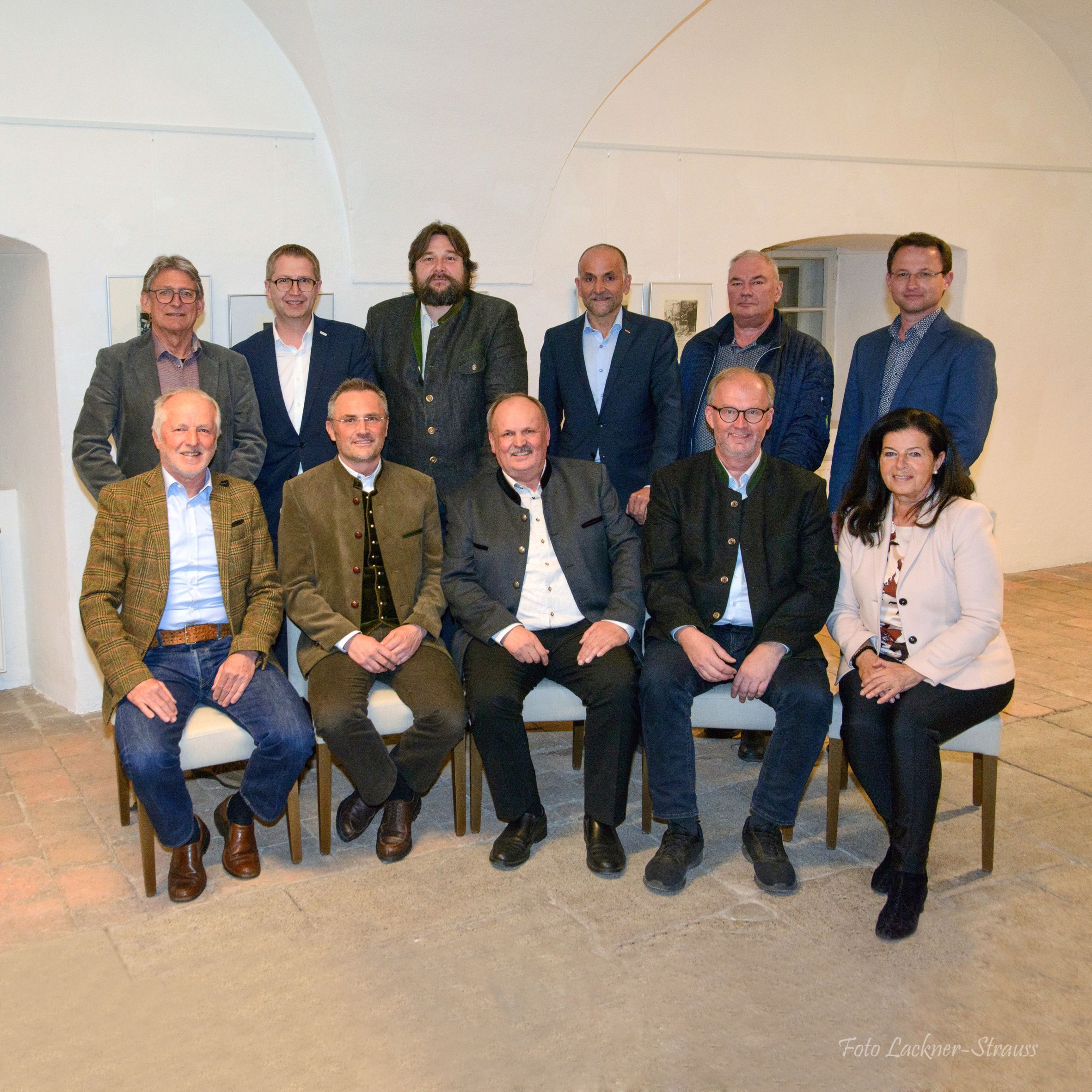 Neu gewählter Vorstand der Messe Mühlviertel: Volle Kraft voraus!