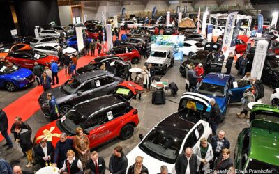 Freistädter Motorshow war wieder ein Publikumsmagnet