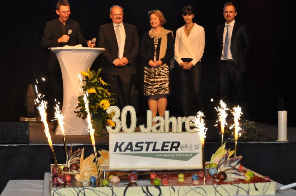 30 Jahresfeier Autohaus Kastler