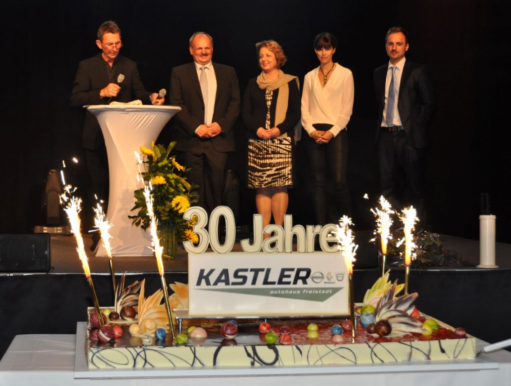 30 Jahre Autohaus Kastler