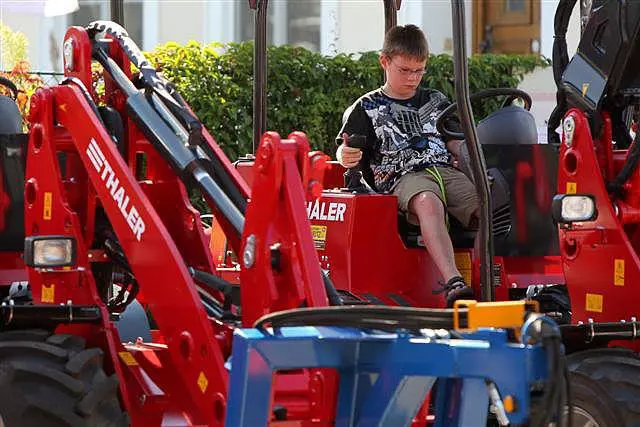 Mühlviertler Volksfest 2010 Aussteller