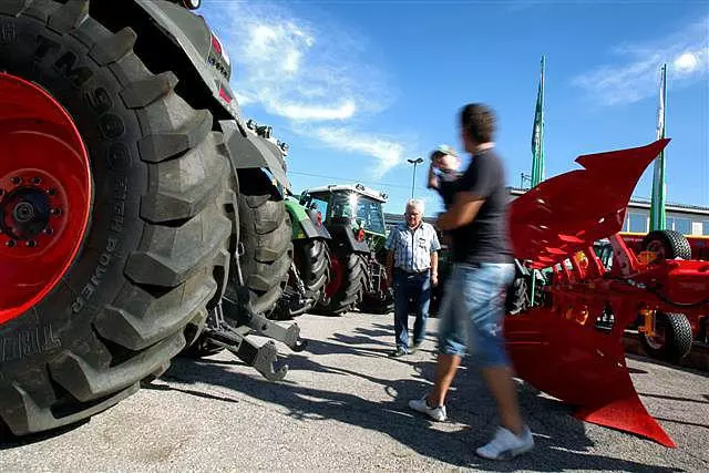 Mühlviertler Volksfest 2010 Aussteller