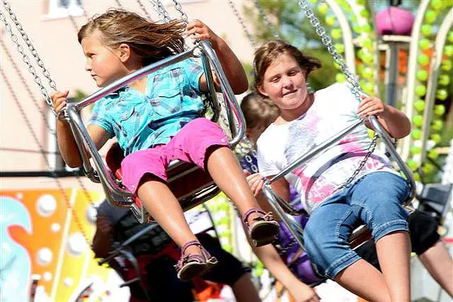 Mühlviertler Volksfest 2010 Jahrmarkt