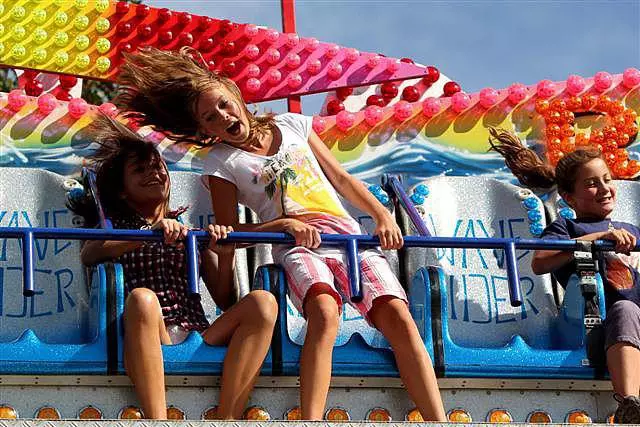 Mühlviertler Volksfest 2010 Jahrmarkt