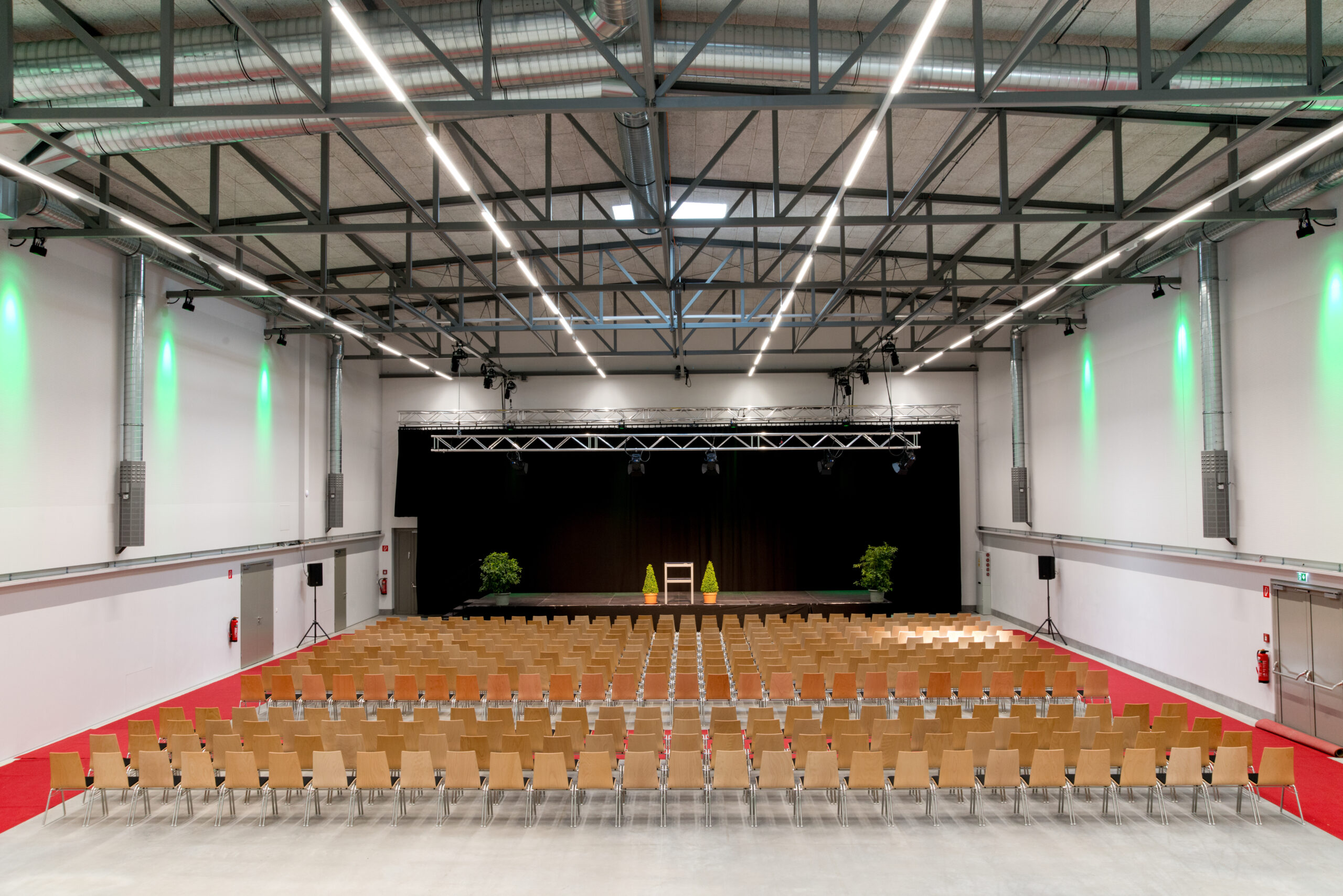 Messehalle Konzert