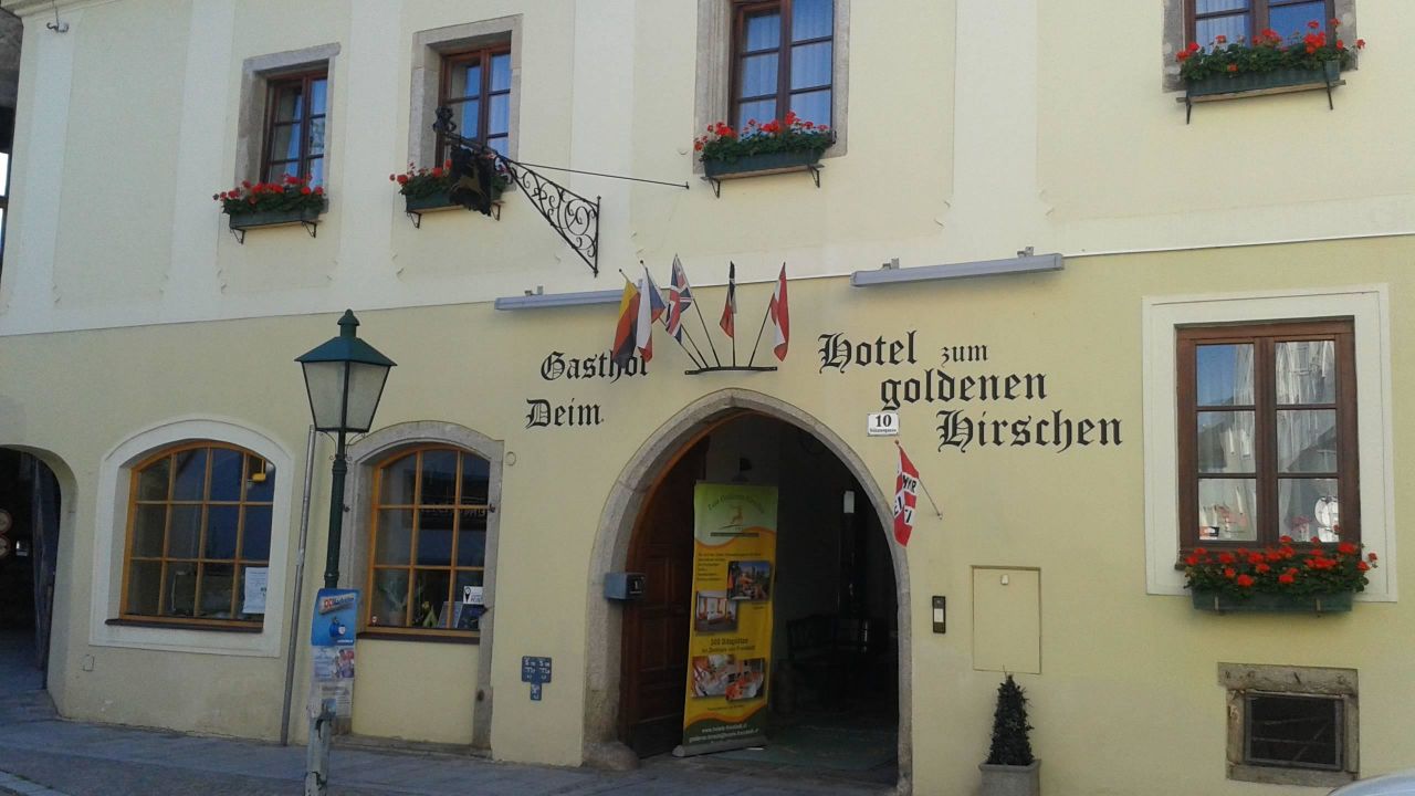 hotel goldener Hirsch