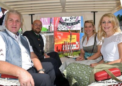 Erlebnismesse 2023 Eröffnung