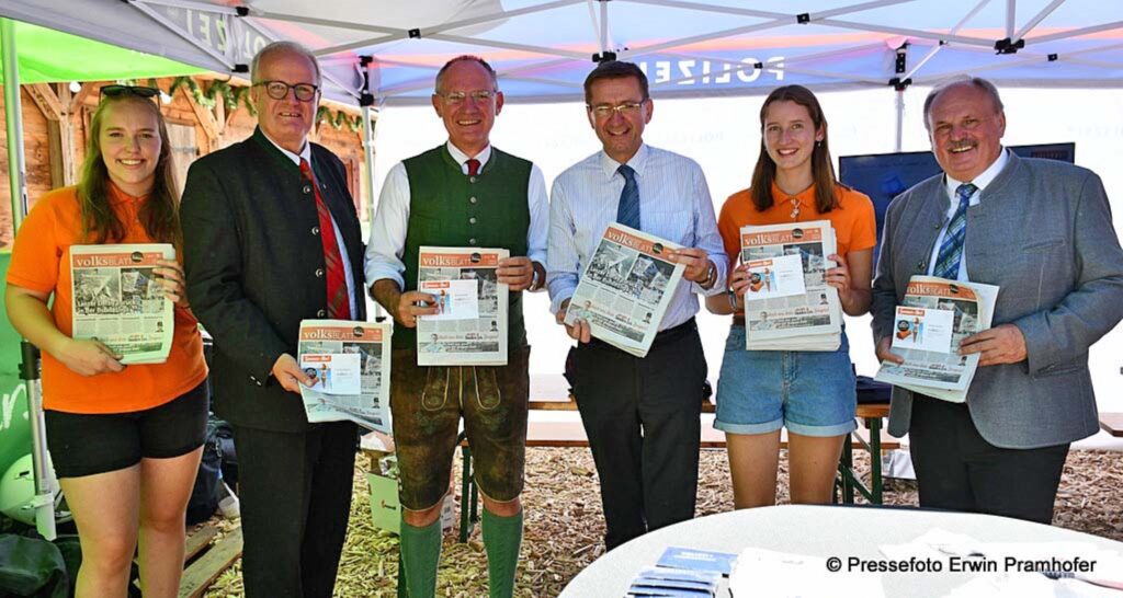 Erlebnismesse 2023 Eröffnung