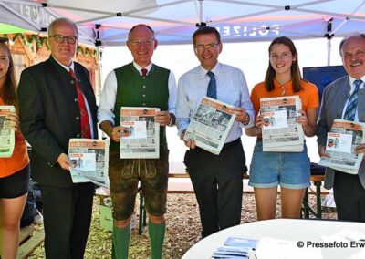 Erlebnismesse 2023 Eröffnung