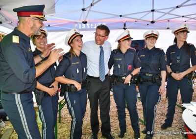 Erlebnismesse 2023 Eröffnung