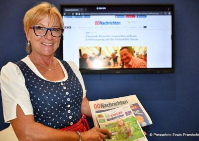 Erlebnismesse 2023 Eröffnung