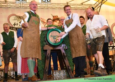 Erlebnismesse 2023 Eröffnung