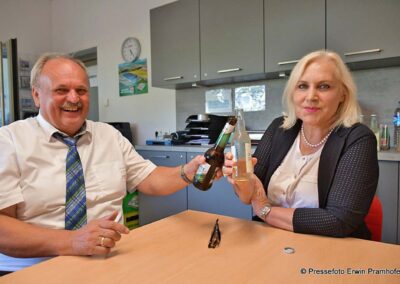 Erlebnismesse 2023 Eröffnung