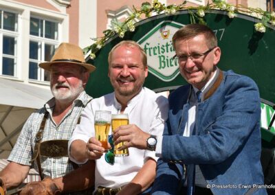 Erlebnismesse 2023 Eröffnung