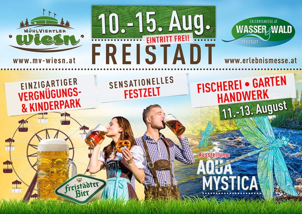 Erlebnismesse Wald & Wasser