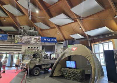 Aussteller Bundesheer Flying Fox
