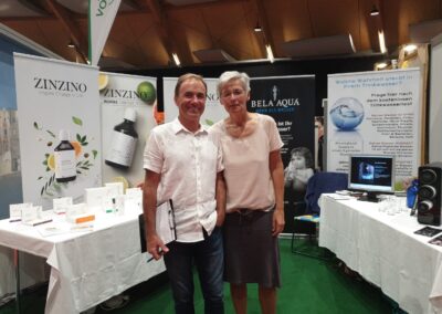 Aussteller Zincino und Bella Aqua