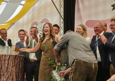 Eröffnung Festzelt