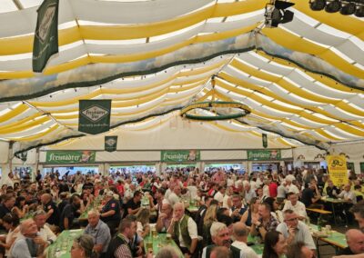Eröffnung Festzelt
