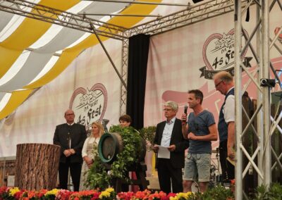 Eröffnung Festzelt