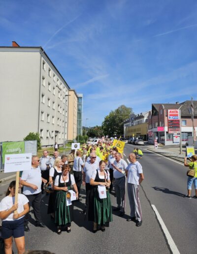 Eröffnung Festzug