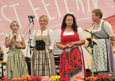 Festzelt Bauernschaft