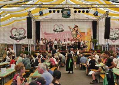 Festzelt Bauernschaft