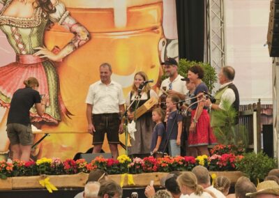 Festzelt Bauernschaft