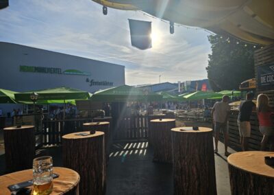 Festzelt Messegelände