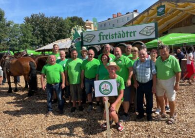 Festzug Freistädter Bier