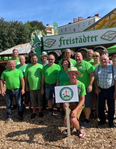 Festzug Freistädter Bier