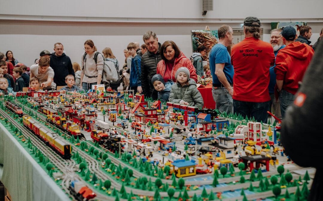 Das war die erste Modellbau-Messe des Mühlviertels