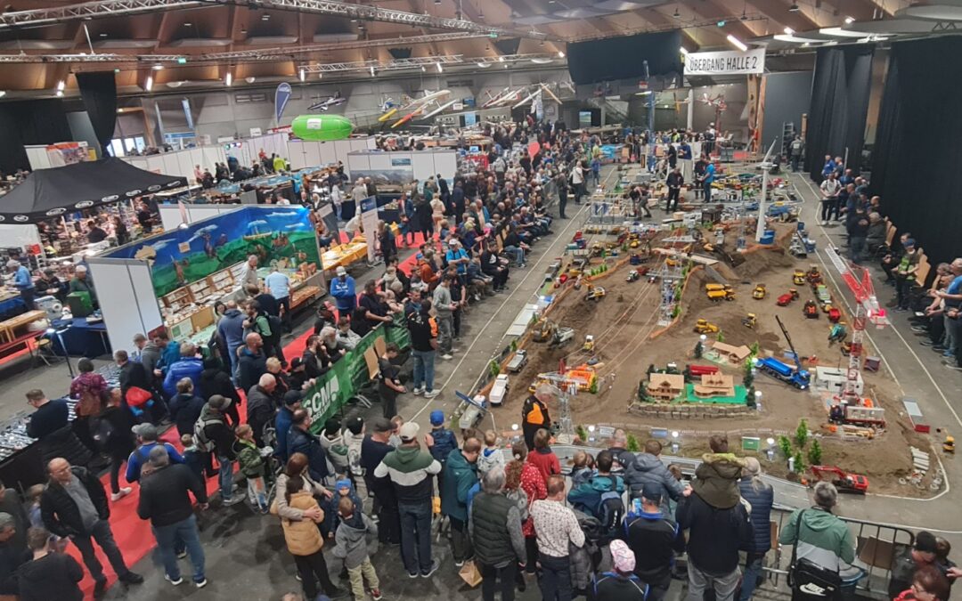 2. Mühlviertler Modellbaumesse in Freistadt mit neuem Thema