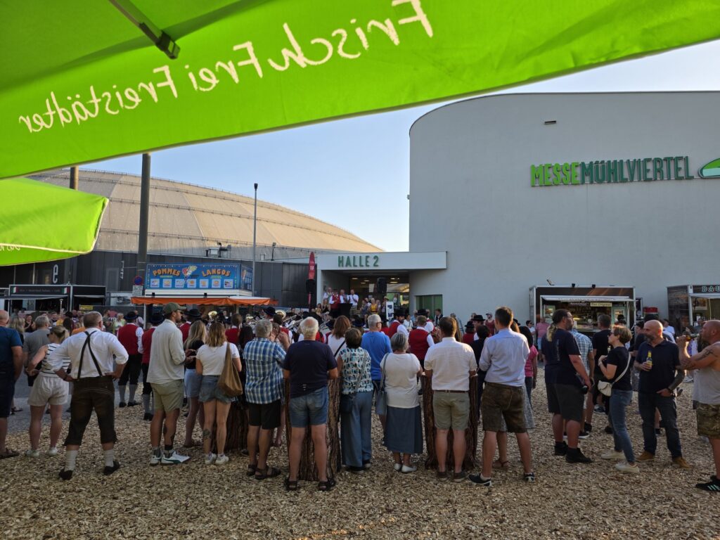 Erlebnismesse 2025 Start & Eröffnung